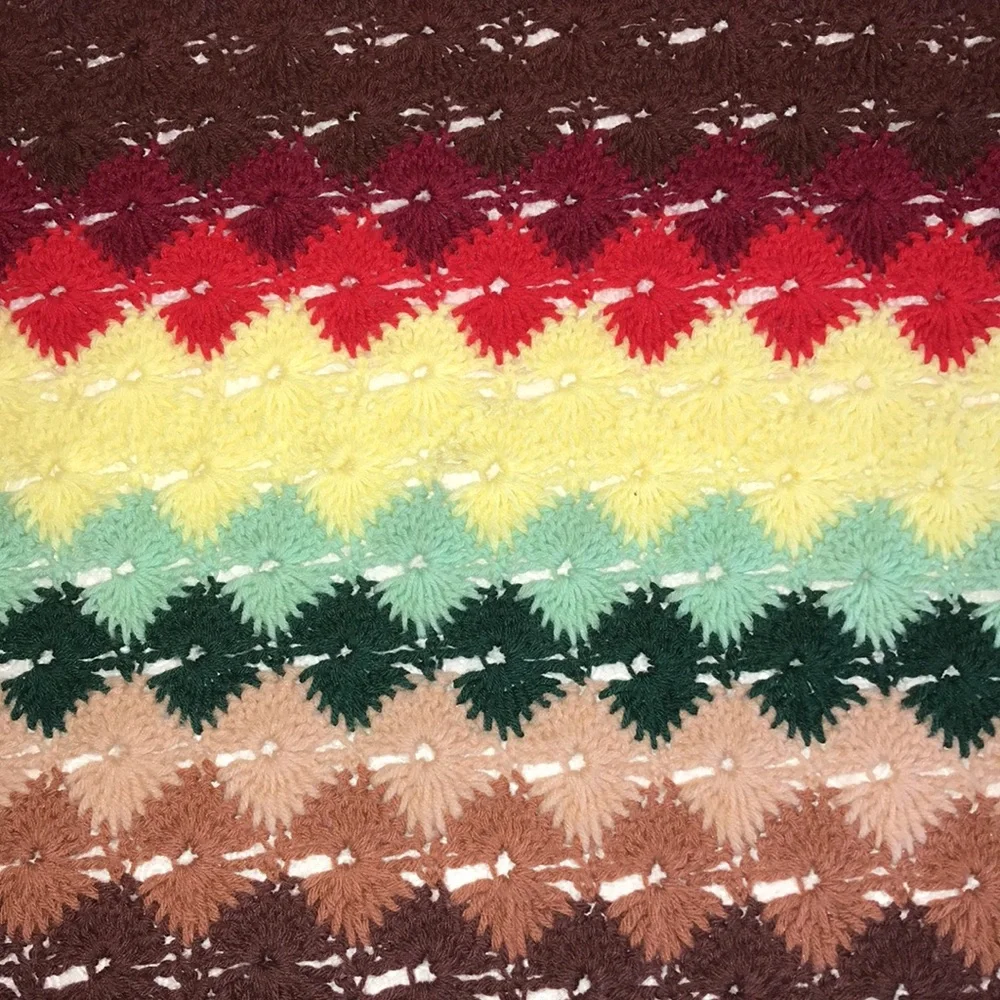 Crochet Afghan Blanket